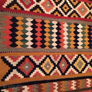 Old kilim                               