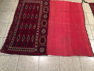 One pair turkman
Size each one 68 by 130 cm                        