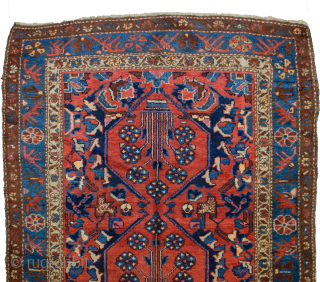 Remarkable antique Zanjan rug 196x117cm. In very good condition

More info: https://sharafiandco.com/product/antique-zanjan-rug-196x117cm/
                      