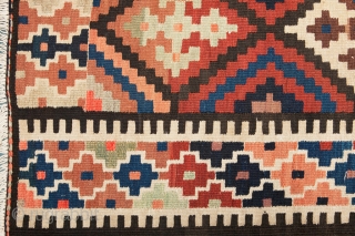 Decorative Azarbijan kilim 574x110cm in very good condition.

More Info: https://sharafiandco.com/product/antique-azerbijan-kelim-runner-574x110cm/
                       