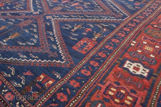 Charming antique Kurdish carpet 307X168CM, in very good condition

More Info: https://sharafiandco.com/product/antique-kurdish-carpet-307x168cm/ 
                     