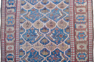 Antique Bakhshayesh carpets 490x347cm Late 19th Century. Good condition, some repiling and repairs done expertly

More info: https://sharafiandco.com/product/antique-bakhshyayesh-carpet-490x347cm/

                