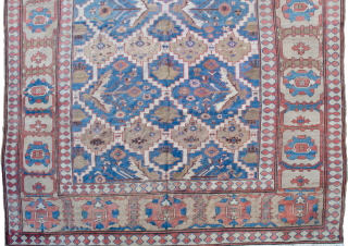 Antique Bakhshayesh carpets 490x347cm Late 19th Century. Good condition, some repiling and repairs done expertly

More info: https://sharafiandco.com/product/antique-bakhshyayesh-carpet-490x347cm/

                