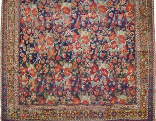 Antique Khamseh in Gol Parang design 280x160cm in good condition.

More Info: https://sharafiandco.com/product/antique-qashqai-rug-280x160cm/
                     