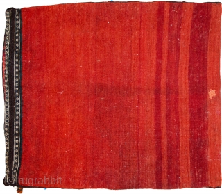 Antique Kalat Tobreh 108x92cm. This large tobreh not only is very finely woven but has very high-quality wool and dyes. The design is very well executed, and there is excellent work at  ...