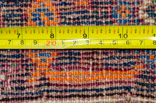 Antique Neiriz rug 193x163 in good condition with an even low pile.
More info: https://sharafiandco.com/product/antique-neiriz-rug-193x163cm/