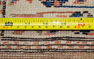 Spectacular antique Bakhshaysh Carpet 347x268cm. Even low pile. Some repairs and touch-ups.
More info: https://sharafiandco.com/product/antique-bakhshaysh-carpet-347x268cm/