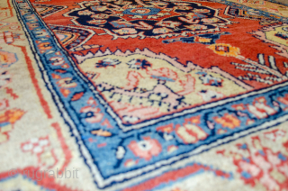 Antique Meshkin Rug 193x133cm, 2nd half of 19th Century
More info: https://sharafiandco.com/product/antique-meshkin-rug-193x133cm/