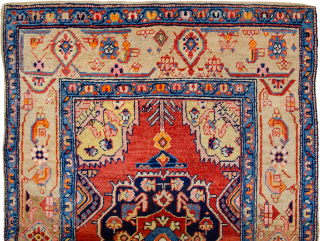 Antique Meshkin Rug 193x133cm, 2nd half of 19th Century
More info: https://sharafiandco.com/product/antique-meshkin-rug-193x133cm/