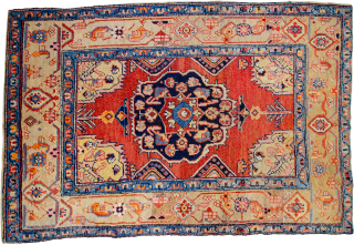 Antique Meshkin Rug 193x133cm, 2nd half of 19th Century
More info: https://sharafiandco.com/product/antique-meshkin-rug-193x133cm/