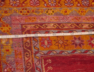 Antique Kirshehir rug 148x114cm In good condition

More Info: https://sharafiandco.com/product/antique-kirshehir-rug-148x114cm/

                        