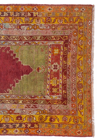 Antique Kirshehir rug 148x114cm In good condition

More Info: https://sharafiandco.com/product/antique-kirshehir-rug-148x114cm/

                        