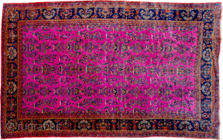 Antique Kashan Carpet Circa 1900 in good condition. Very soft wool and feels like a Manchester
More info:https://sharafiandco.com/product/antique-kashan-carpet-553x305cm/