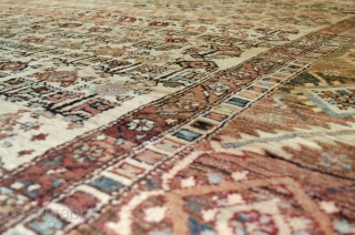 Antique Bakhshaysh Carpet 349x268cm Circa 1920 in very good condition.

https://sharafiandco.com/product/antique-bakhshaysh-carpet-349x268cm/
                       