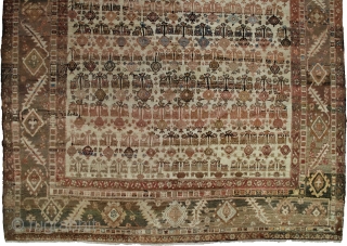 Antique Bakhshaysh Carpet 349x268cm Circa 1920 in very good condition.

https://sharafiandco.com/product/antique-bakhshaysh-carpet-349x268cm/
                       