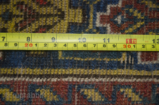 Remarkable antique Bakhtiar rug. 300x158cm, second half of 19th century. This is a rare piece woven on wool in very good condition with a wonderful triple medallion flanked with rows of flower ...