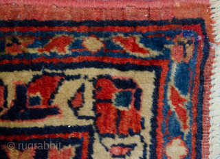Antique Saruk Carpet 321x233cm

Elegant antique Saruk carpet from Central Iran. There is a small area of repiling and a small repair in one corner. This piece has an even low pile with  ...