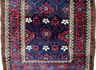 Full pile and intact antique Baluch rug 175X90CM, woven on wool. It is in very good condition.

More Info: https://sharafiandco.com/product/antique-baluch-rug-175x90cm/
              