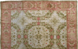 Antique Spanish Carpet 716x307cm Circa 1920 There are small areas of old repair, as shown in the images, otherwise in very good condition for the age.

More Info:https://sharafiandco.com/product/antique-spanish-carpet-716x307cm/      