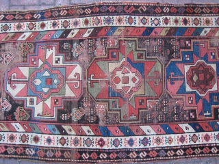 An NWP Long Rug with Guls                           