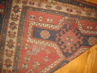 A Small Sized Kazak type rug                           