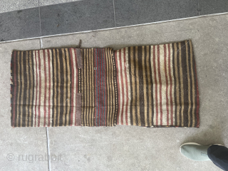 Complete Shahsavan (likely) double bag. Good condition, 19 th century.
Write to shivny@yahoo.com                     