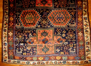 Small Kurdish Main Carpet , about 4x7                          