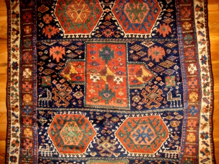 Small Kurdish Main Carpet , about 4x7                          