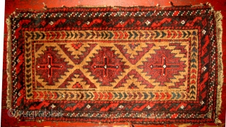 A Baluch Balisht with Ashiks                            