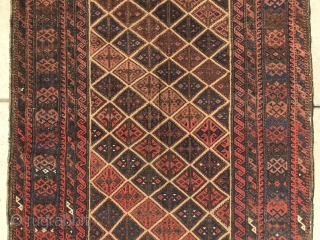 Baluch with interesting markings                             