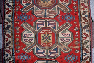 Fraggy Turkic Kazak                              