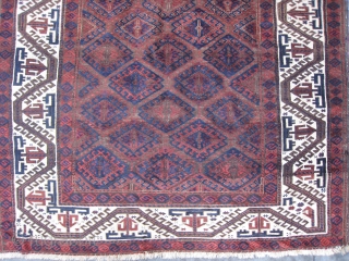 Small Baluch Main Carpet (?) or 
a Large 3x5                        