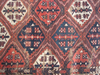 A Small Chodor Main Carpet                            