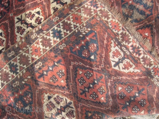 A Small Chodor Main Carpet                            