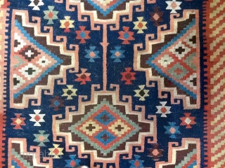 Beautiful old quashquai long Kilim                            