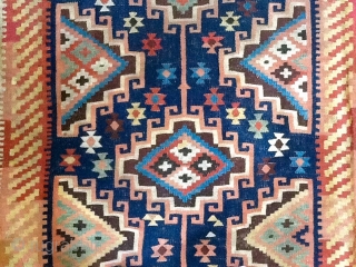 Beautiful old quashquai long Kilim                            