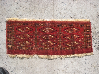 Small Fine Tekke Mafash                             