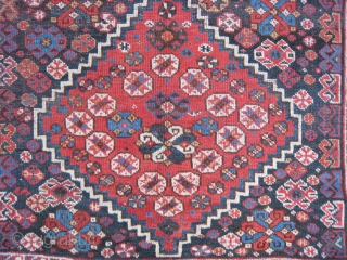 A SWP Rug w 3 medallions                           