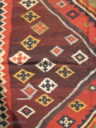 Quashquai Kilim with at least two Medallions                          