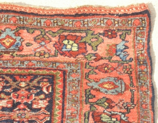 19th C Antique Persian All Wool Bidjar Halvaii Rug Carpet Tribal 49x68 Mint Condition

Wool Pile on Wool Warp and Weft

An exceptional Antique Persian Tribal Bidjar / Bijar Halvaii Class Rug Carpet in  ...