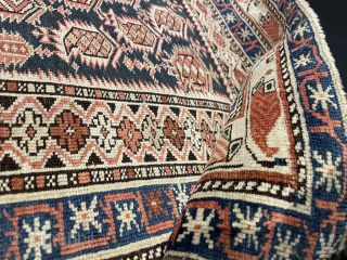 Caucasian Marasali Prayer Rug. 
Late 19th Century.
View details on instagram SiezGallery 
Contact - Siezbazaar@gmail.com                   