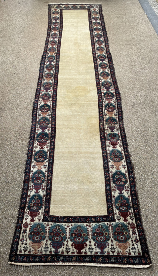 Circa 1900 Fereghan runner...SOLD....
495cm x 103cm.
Contact for more pictures & Price
                      