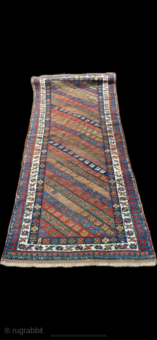 Circa 1880 Northwest Persian Kurdish Rug.
Typical gorgeous colours
Contact for more info & price
