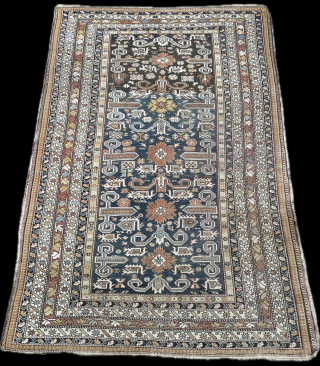 Antique Caucasian Perepedil Rug. Circa 1900 “””””SOLD”””””
                          