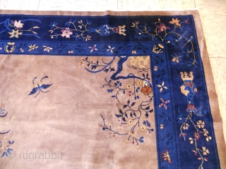 ORIGINAL ANTIQUE CHINA CARPET
 ca. 1930

345cm x 272cm  = 9,38 m²

!! VERY GOOD CONDITION !!                 