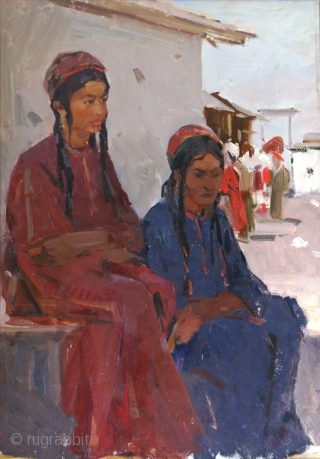 UNDER THE SUN OF ASIA paintings of Orientalist artists of Russian and Soviet school 

Exhibition Catalogue    Skiff Press

DESCRIPTION OF THE COLLECTION

The present collection encompasses paintings by Orientalist artists of  ...