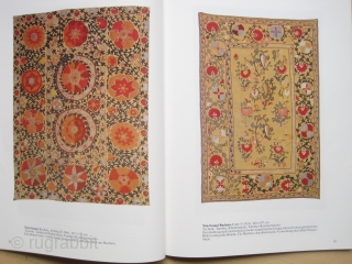 Book: Bausback: Susani – Stickereien aus Mittelasien 1981
Title (translated): Suzani – Embroideries from Central Asia.
Wonderful exhibition catalog of Peter Bausback, Mannheim, on (mostly antique) suzanis, all printed in good color. Foreword by  ...