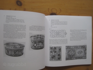 Book: Frembgen, J.W. Stickereien aus dem Karakorum, 1998 
Title translated: Embroideries of the Karakorum.
Nice exhibition catalogue on the textile folk art in Hunza, Nager and other regions of Northern Pakistan. Mostly old  ...