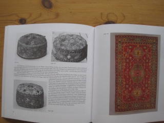 Book: Frembgen, J.W. Stickereien aus dem Karakorum, 1998 
Title translated: Embroideries of the Karakorum.
Nice exhibition catalogue on the textile folk art in Hunza, Nager and other regions of Northern Pakistan. Mostly old  ...