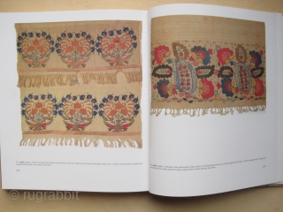 Book: Ulla Ther: Floral Messages: From Ottoman Court Embroideries to Anatolian Trousseau Chests, 1993
A large exhibition catalog on mostly 18th and 19th century embroideries (mostly napkins and bath towels) on the occasion  ...